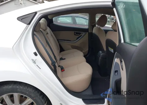 2016 Hyundai Elantra Se from USA, damaged, VIN 5NPDH4AE4GH653469